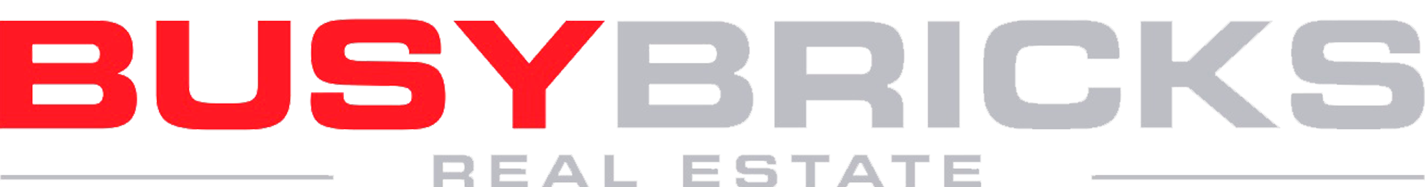 Busy Bricks Real Estate Logo